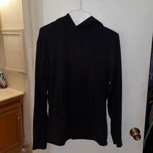 Black Outdoor Voices Light pullover hoodie